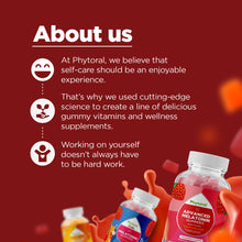 Load image into Gallery viewer, Brain Power Gummies 1000mcg per serving - 90 Gummies - Phytoral Vitamin Gummies

