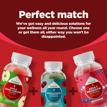Load image into Gallery viewer, Cranberry Gummies 500mg per serving - 60 Gummies - Phytoral Vitamin Gummies
