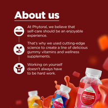 Load image into Gallery viewer, Cranberry Gummies 1000mg per serving - 60 Gummies - Phytoral Vitamin Gummies
