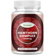 Load image into Gallery viewer, Hawthorn Complex - 120 Capsules - Phytoral Vitamin Gummies
