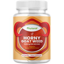 Load image into Gallery viewer, Horny Goat Weed - 60 Capsules - Phytoral Vitamin Gummies
