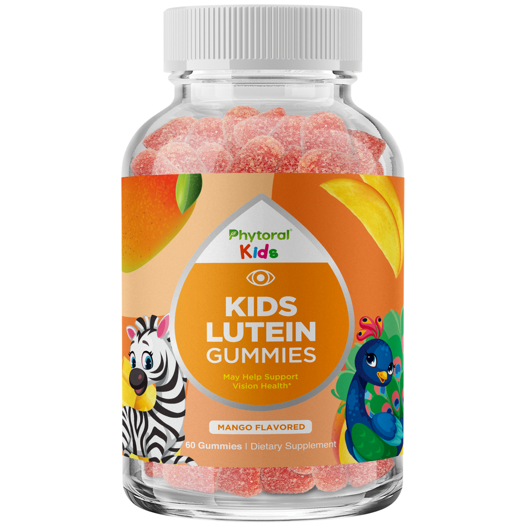 Kids Lutein - 60 Gummies - Phytoral Vitamin Gummies