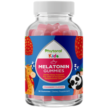 Load image into Gallery viewer, Kids Melatonin - 60 Gummies - Phytoral Vitamin Gummies
