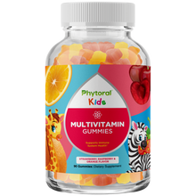 Load image into Gallery viewer, Kids Multivitamin Gummies - 90 Gummies - Phytoral Vitamin Gummies
