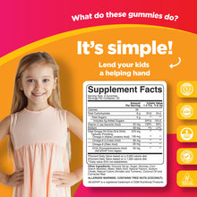 Load image into Gallery viewer, Kids Omega + DHA Gummies - 60 Gummies - Phytoral Vitamin Gummies
