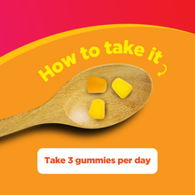 Load image into Gallery viewer, Kids Omega + DHA Gummies - 60 Gummies - Phytoral Vitamin Gummies
