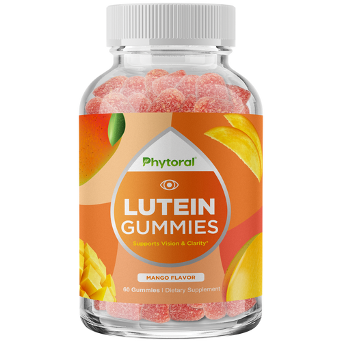 Lutein Gummies - 60 Gummies - Phytoral Vitamin Gummies
