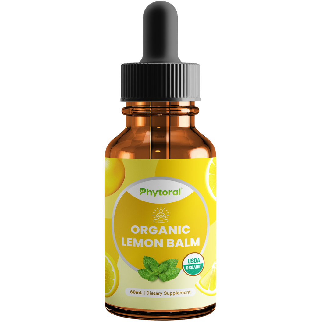 Organic Lemon Balm - 100% Organic 60ml
