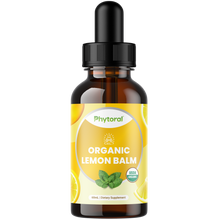 Load image into Gallery viewer, Organic Lemon Balm - 60ml - Phytoral Vitamin Gummies
