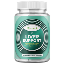 Load image into Gallery viewer, Liver Support - 60 Capsules - Phytoral Vitamin Gummies
