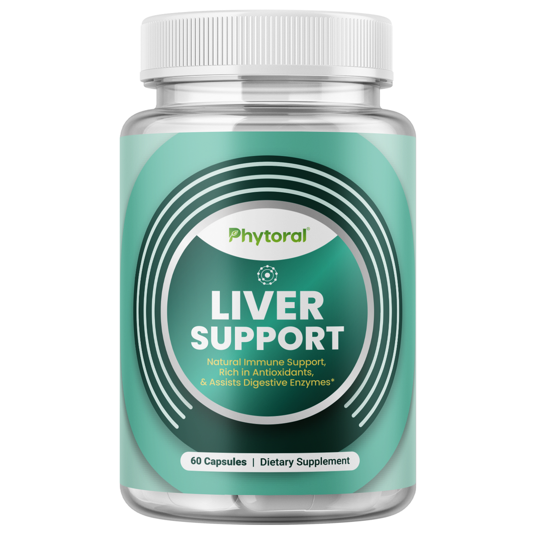 Liver Support - 60 Capsules - Phytoral Vitamin Gummies