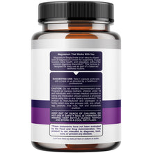 Load image into Gallery viewer, Magnesium Glycinate 200mg Capsules
