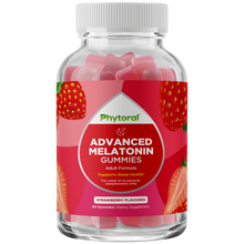 Load image into Gallery viewer, Advanced Melatonin - 60 Gummies - Phytoral Vitamin Gummies

