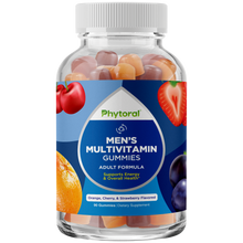 Load image into Gallery viewer, Men&#39;s Multivitamin Gummies - 90 Gummies - Phytoral Vitamin Gummies
