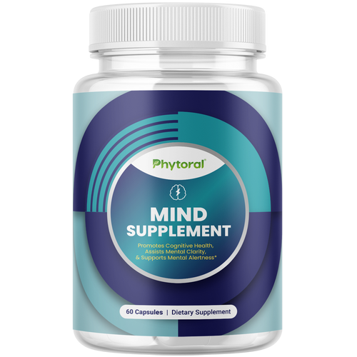 Mind Supplement - 60 Capsules - Phytoral Vitamin Gummies