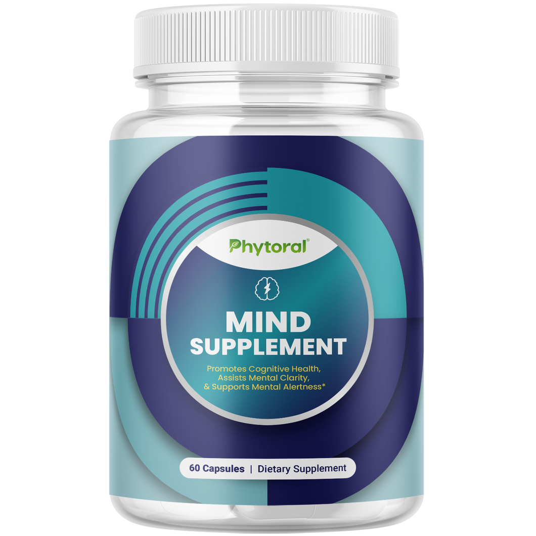 Mind Supplement - 60 Capsules - Phytoral Vitamin Gummies
