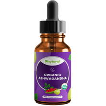 Load image into Gallery viewer, Organic Ashwagandha - 60ml - Phytoral Vitamin Gummies
