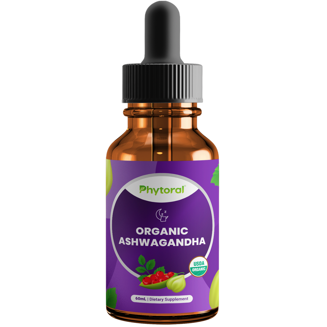 Organic Ashwagandha - 60ml - Phytoral Vitamin Gummies
