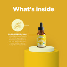 Load image into Gallery viewer, Organic Lemon Balm - 60ml - Phytoral Vitamin Gummies
