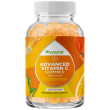 Load image into Gallery viewer, Advanced Vitamin C Gummies - 60 Gummies - Phytoral Vitamin Gummies
