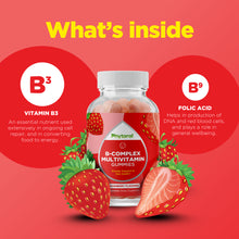 Load image into Gallery viewer, B-Complex Multivitamin Gummies - 60 Gummies - Phytoral Vitamin Gummies
