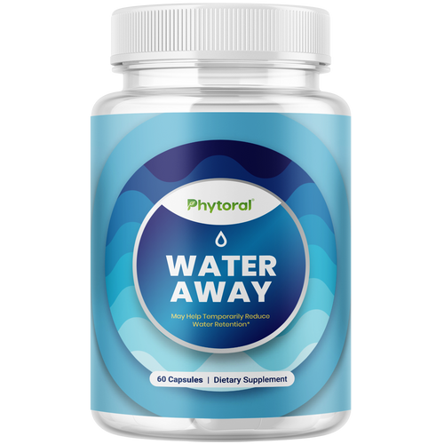 Water Away - 60 Capsules - Phytoral Vitamin Gummies