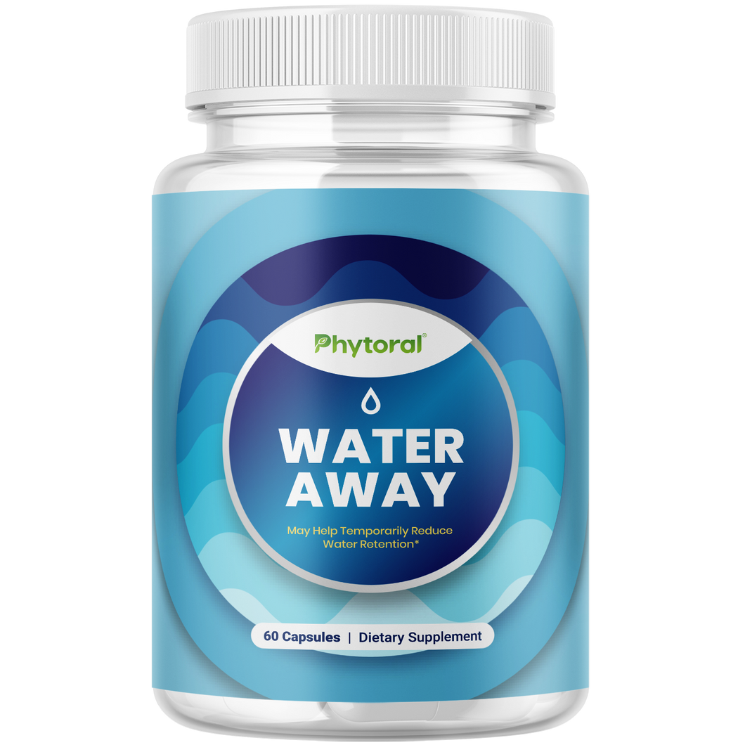 Water Away - 60 Capsules - Phytoral Vitamin Gummies
