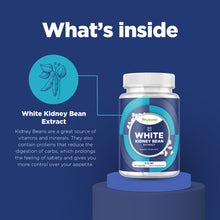 Load image into Gallery viewer, White Kidney Bean Extract - 120 Capsules - Phytoral Vitamin Gummies
