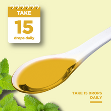 Load image into Gallery viewer, Organic Lemon Balm - 60ml - Phytoral Vitamin Gummies
