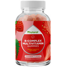 Load image into Gallery viewer, B Complex Multivitamin - 60 Gummies - Phytoral Vitamin Gummies
