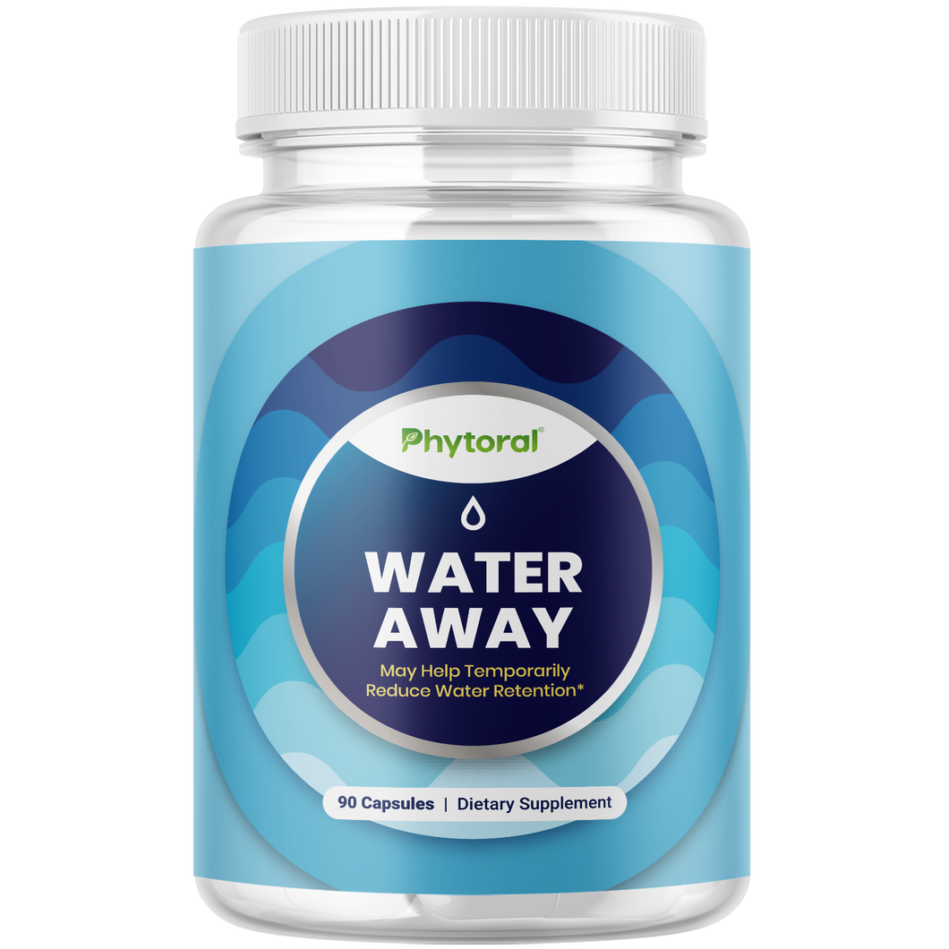 Water Away - 90 Capsules - Phytoral Vitamin Gummies